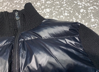 ハイクオリティダウンジャケット着用イメージ